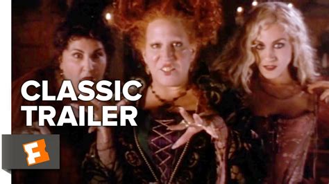 Hocus Pocus (1993) Trailer #1 | Movieclips Classic Trailers - YouTube