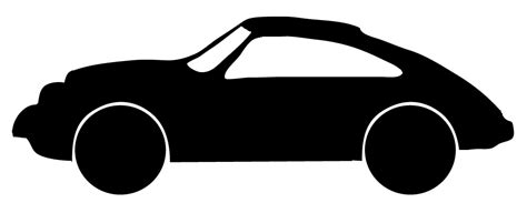 Car Silhouette Clipart - Free Images and Vectors