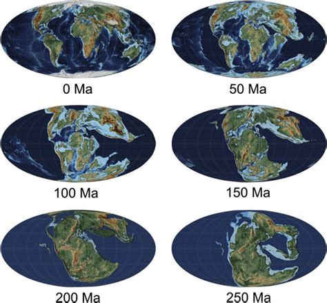 Come l'ultimo supercontinente della Terra si è diviso per creare il mondo che vediamo oggi ...