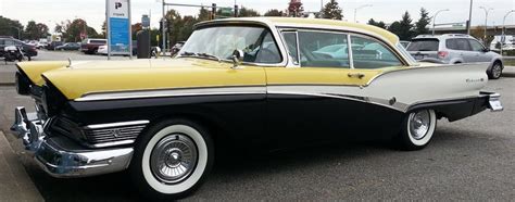 1957 Meteor Rideau 500 (Canadian Ford) | Ford, Automobile, Canadian