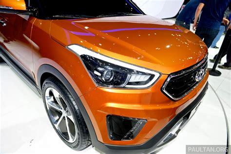 Hyundai ix25 concept previews B-seg SUV for China hyundai-ix25-live-beijing 105 - Paul Tan's ...