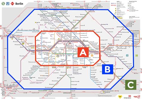 Berlin Public Transport Zones - Transport Informations Lane