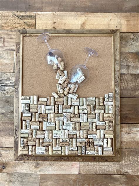 10 Incredibly Easy Wine Cork Projects - Craft and Sparkle