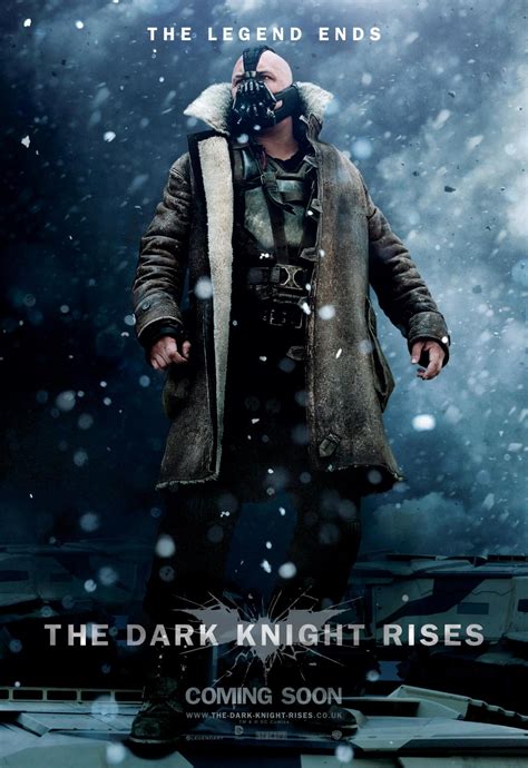 Tom Hardy as Bane in 'The Dark Knight Rises' Poster (HQ) - Bane Photo (30915819) - Fanpop