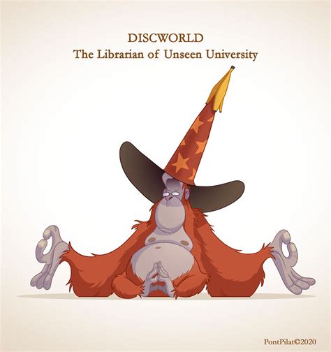 Characters from the "Discworld" book cycle on Behance