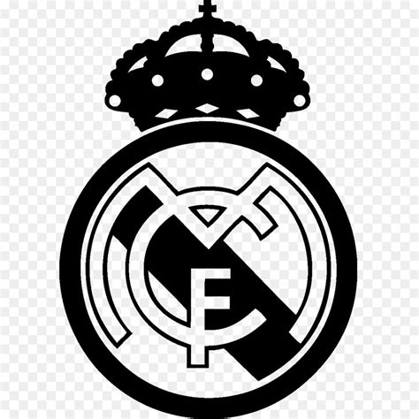 Real Madrid Logo Black And White