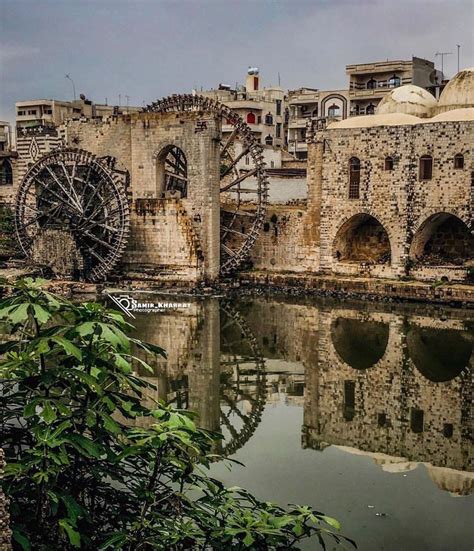 Hama, Syria : r/CityPorn