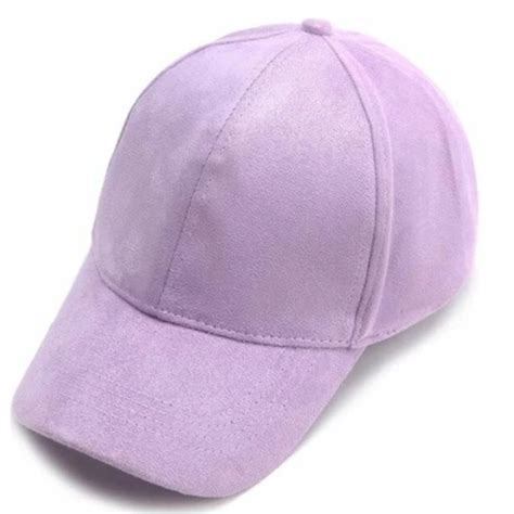 Plain Suede Purple Baseball Cap | Fashion Online | Lagos, Nigeria