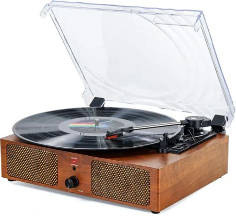 Bluetooth Turntable Record Player Review