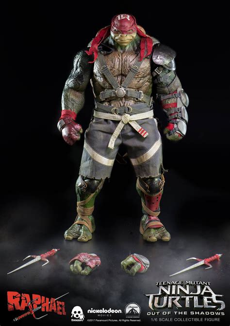 ThreeZero TMNT: Out of the Shadows Leonardo and Michelangelo Details - The Toyark - News