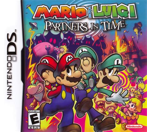 Mario & Luigi: Partners in Time — StrategyWiki | Strategy guide and game reference wiki