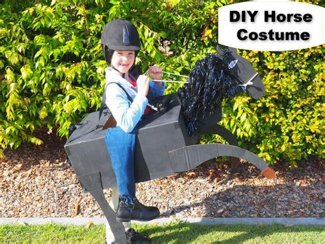 DIY Horse Costume - Paging Fun Mums