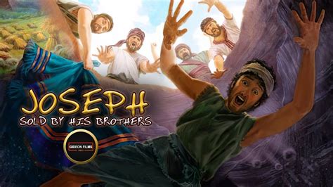 Joseph Sold by His Brothers | Joseph’s Dreams | Genesis 37 | Joseph Bible Story | Joseph ...