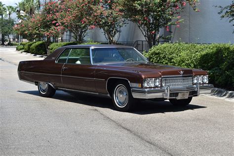 1973 Cadillac Coupe DeVille | Orlando Classic Cars