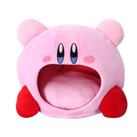 50cm Kirby Plush Soft Sleep Pillow Cap Kawaii Game Kirby Sleep | Etsy