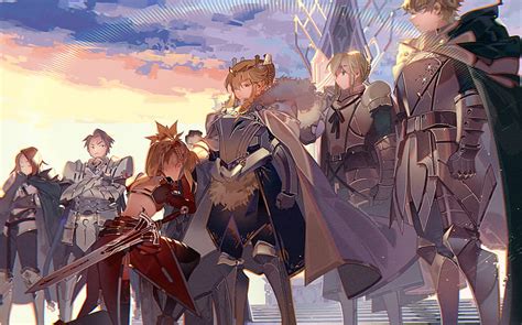 Fate Series, Fate/Grand Order, Artoria Pendragon (Lancer), Gawain (Fate ...