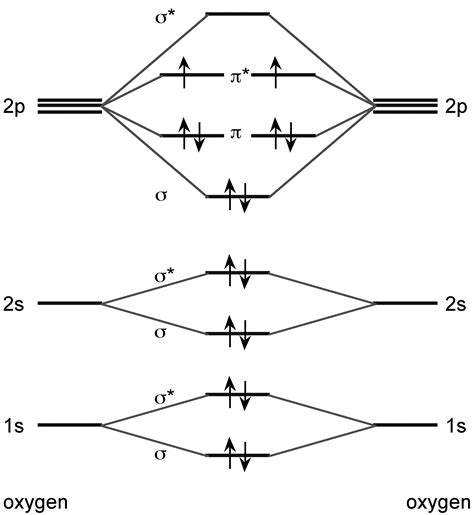 Molecular Orbital Diagram