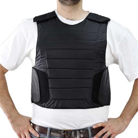 Daily Wear Concealed Body Armor/Bulletproof Vest (IIIA) | Free Shipping!