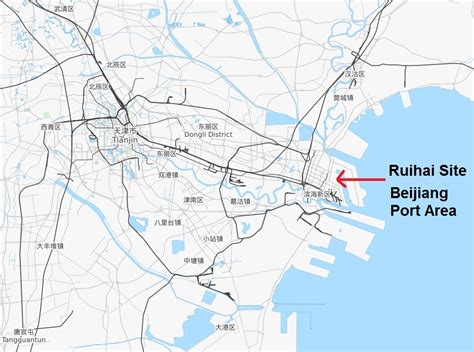 Locating the Tianjin Explosion Using Online Maps | CGA-Legacy