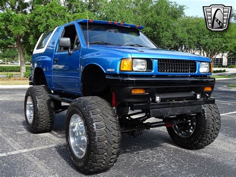 Speedway Blue 1989 Isuzu Amigo 4x4 350 V8 4 Speed Automatic Available ...