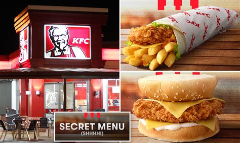 List Of KFC Secret Menu Items You Need To Order