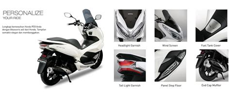 Honda Pcx 150 Accessories