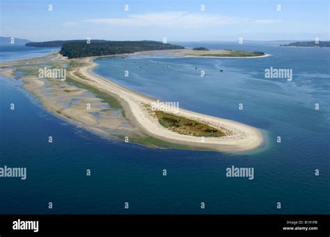 Sidney Island and Sidney Spit, British Columbia, Canada Stock Photo - Alamy