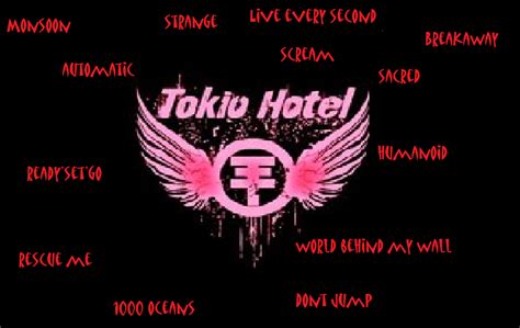 tokio hotel logo by tokiohotelfreak911 on DeviantArt