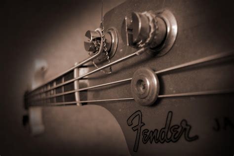 Fender Bass Wallpapers - Wallpaper Cave