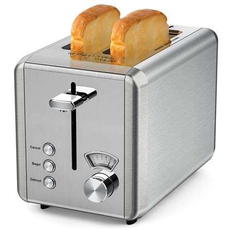 whall Toaster 2 slice Stainless Steel Toasters with Bagel, Cancel ...