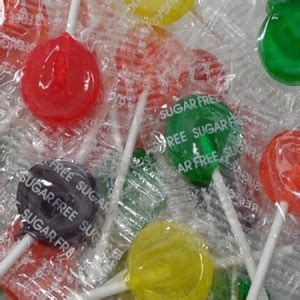 Sugar Free Lollipops | Diabetic Candy | Sugar Free Suckers