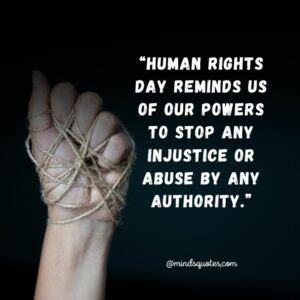 60 BEST Human Rights Day Quotes, Wishes & Messages