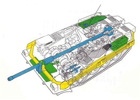 The unique "S-Tank", the turretless Swedish Strv-103 : r/TankPorn