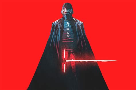 2560x1700 Kylo Ren Star Wars Artwork Chromebook Pixel Wallpaper, HD ...