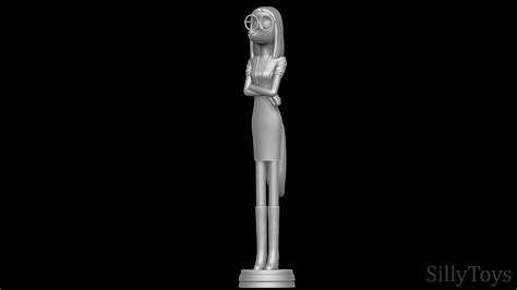 Suki Lane - Sing 2 3D Model by SillyToys