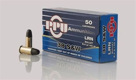 38 S&W Ammunition in Bulk For Sale [in Stock] | Natchez