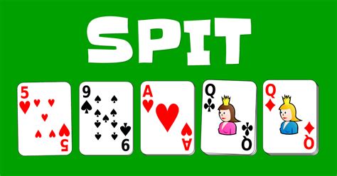 Spit Card Game | Play it online