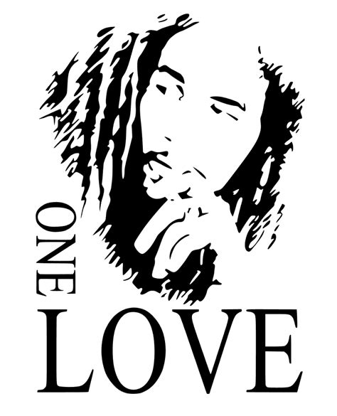 Bob Marley Drawing Outline at PaintingValley.com | Explore collection of Bob Marley Drawing Outline