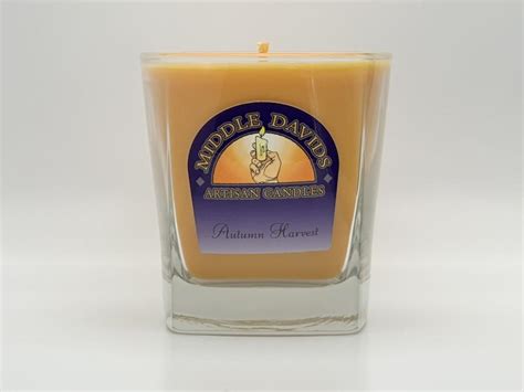 Candles: Autumn Harvest - Middle Davids Artisan Candles