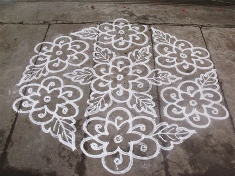 Pongal Kolam Rangoli Designs With Dots | New Calendar Template Site