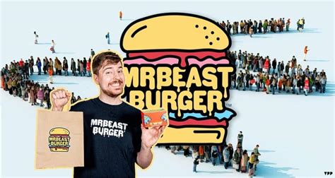 MrBeast Opens First Restaurant Beast Burger