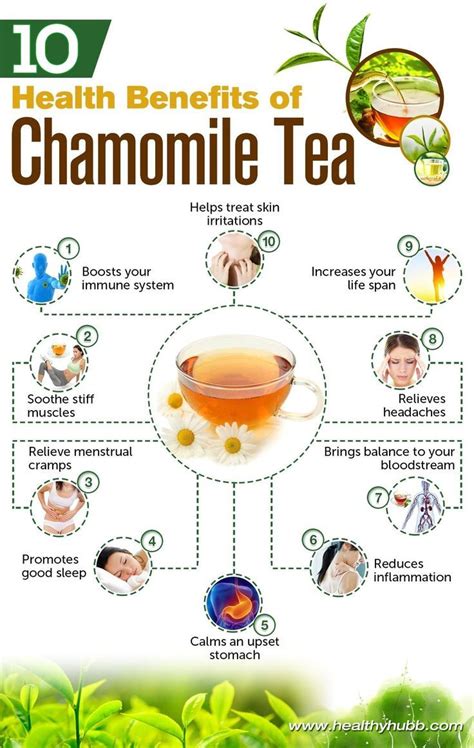 Health Benefits of Chamomile Tea | Chamomile tea benefits, Chamomile tea, Herbalism