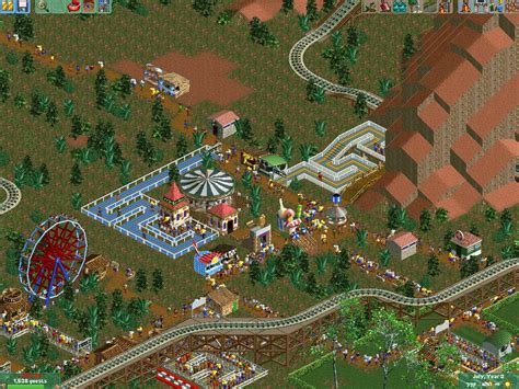 Screenshot image - RollerCoaster Tycoon 2 - Mod DB