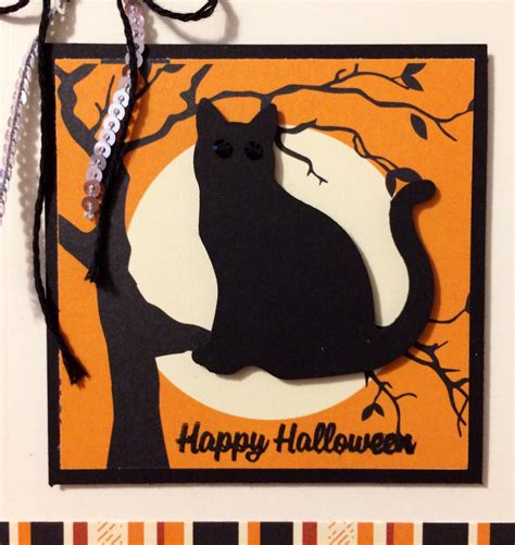 Kards by Kadie: Halloween Cat Card