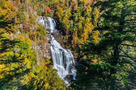 Waterfall in North Carolina, Transylvania County Stock Image - Image of motion, protected: 110345181