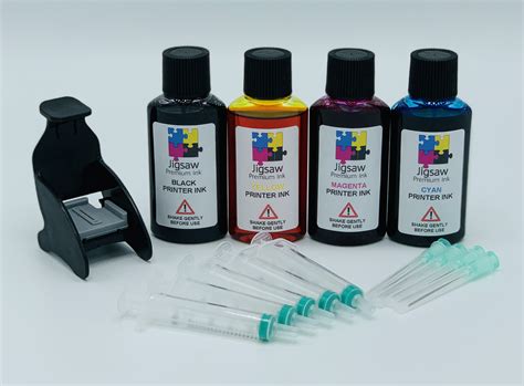 HP 305 HP305 & HP 305XL HP Jigsaw Ink Cartridge Refill Kit Deskjet ...