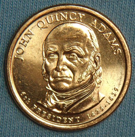 John Quincy Adams Gold Dollar, Obverse | Flickr - Photo Sharing!