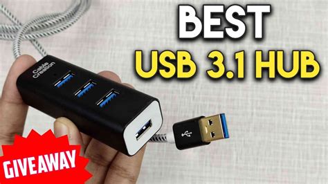 Best USB Hub 3.0 for Laptop & PC in India | USB 3.1 - YouTube