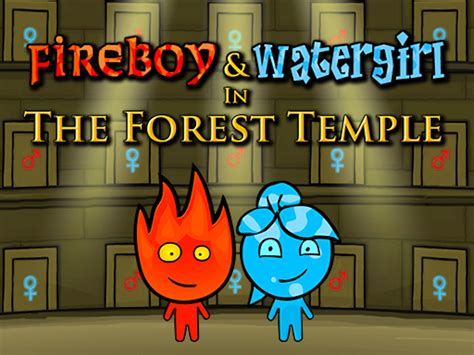 Play Fireboy and Watergirl 1 Forest Temple online, Free! at GamesDeeDee.com