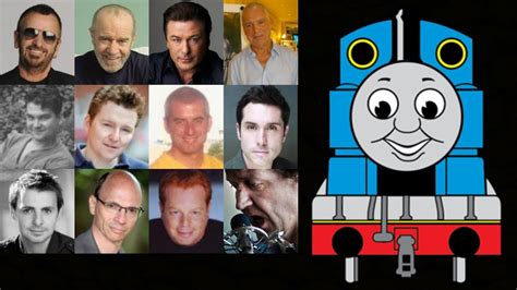 Animated Voice Comparison- Thomas The Tank Engine (Thomas & Friends) - YouTube